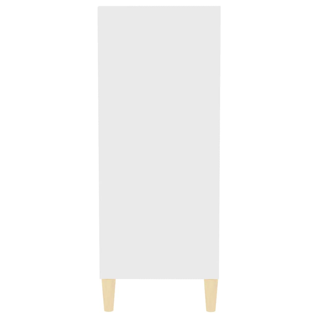 Sideboard Weiß 57x35x90 cm Holzwerkstoff